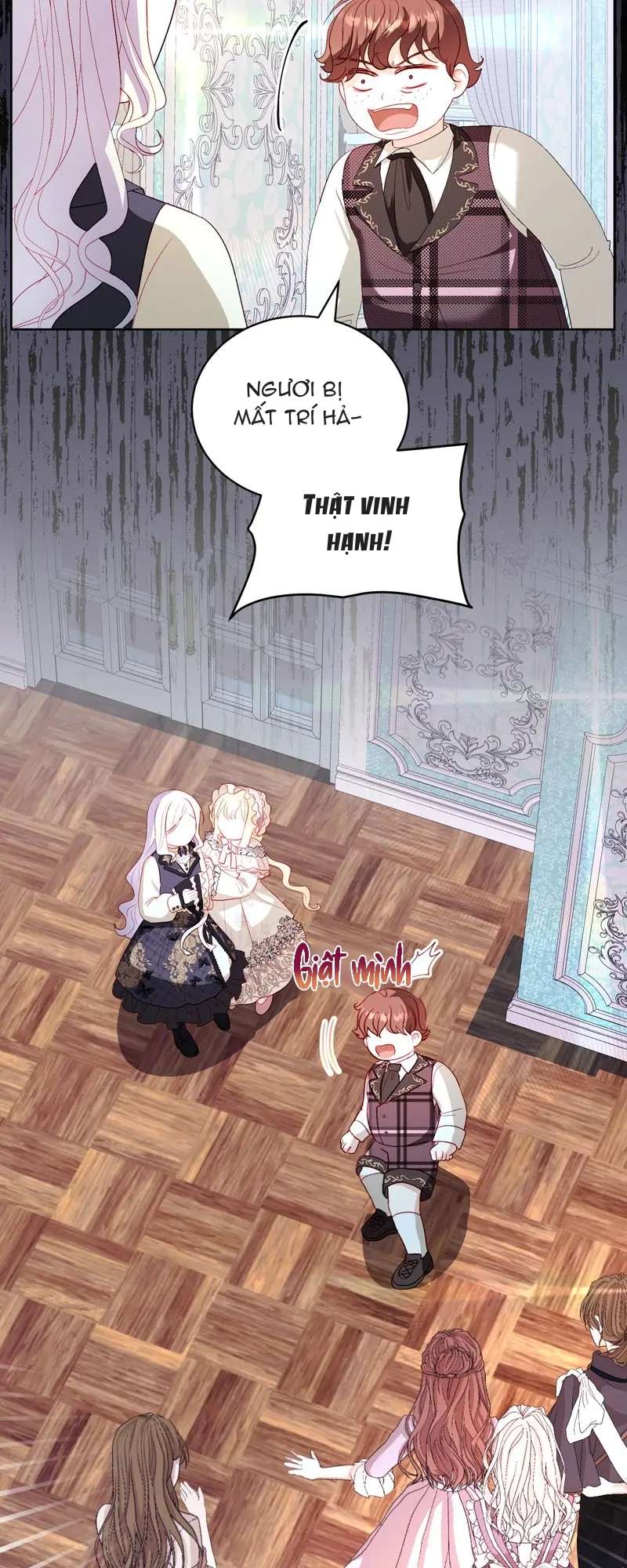 Một Ngày Nọ Bỗng Dưng Cha Xuất Hiện Chapter 26 - Trang 4