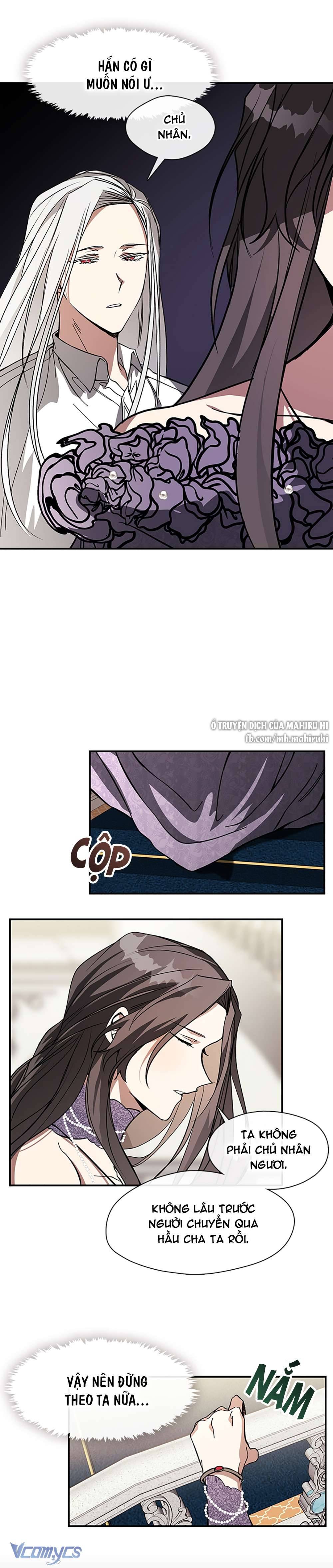 Không Thể Thoát Khỏi Người Chapter 8 - Trang 4