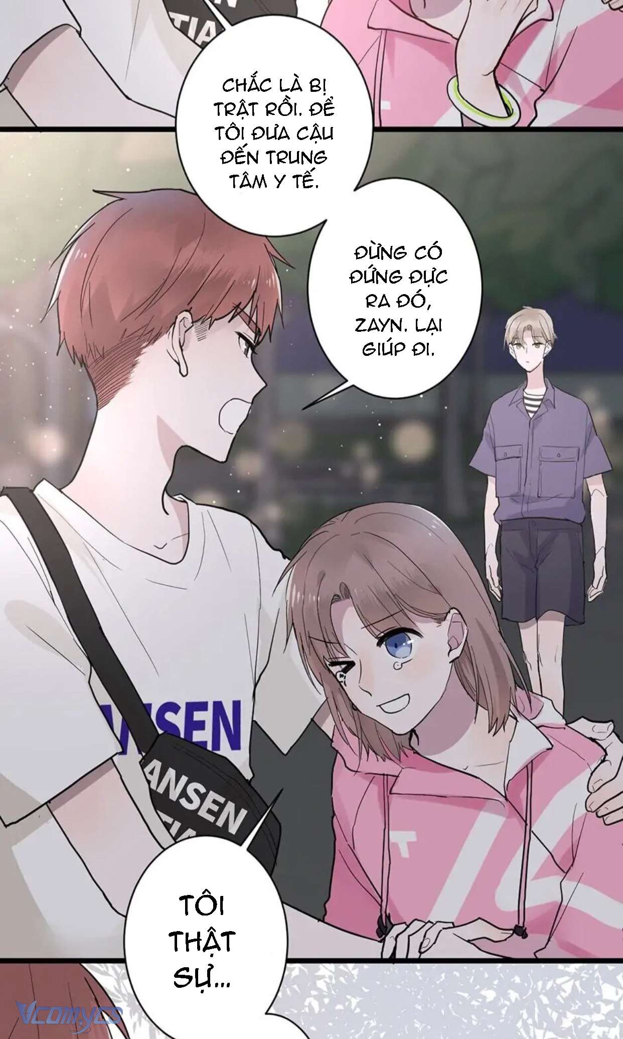 Hướng Dẫn Chiến Lược Người Tình Trong Mơ Chap 2 - Trang 2