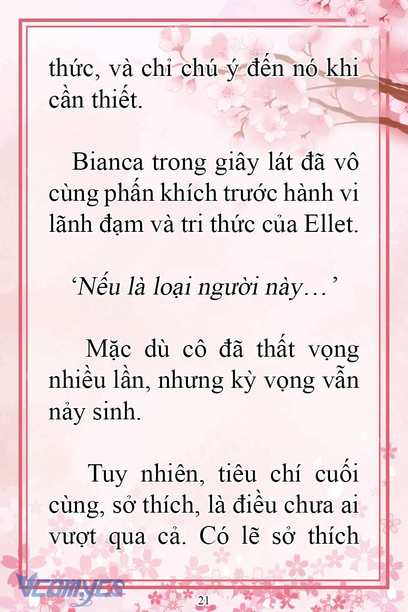 [Novel] Đặc Quyền Của Người Chuyển Sinh Chap 10 - Next Chap 11
