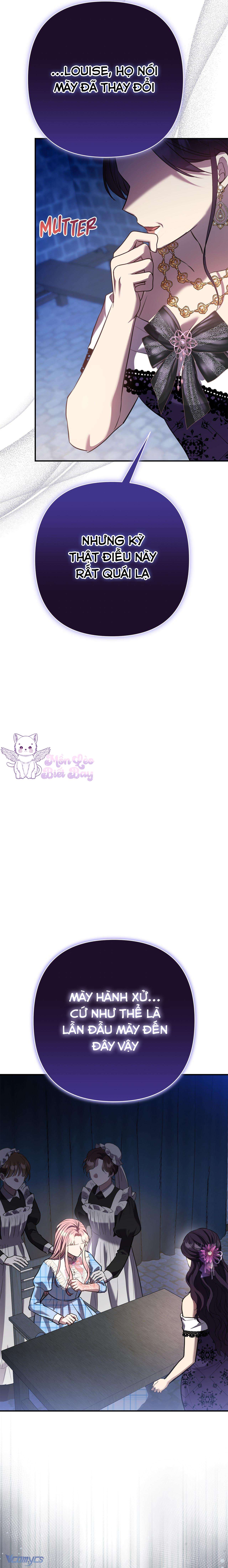 Tuy Là Hoàng Hậu, Nhưng Tôi Muốn Né Hoàng Đế Chapter 34 - Trang 4