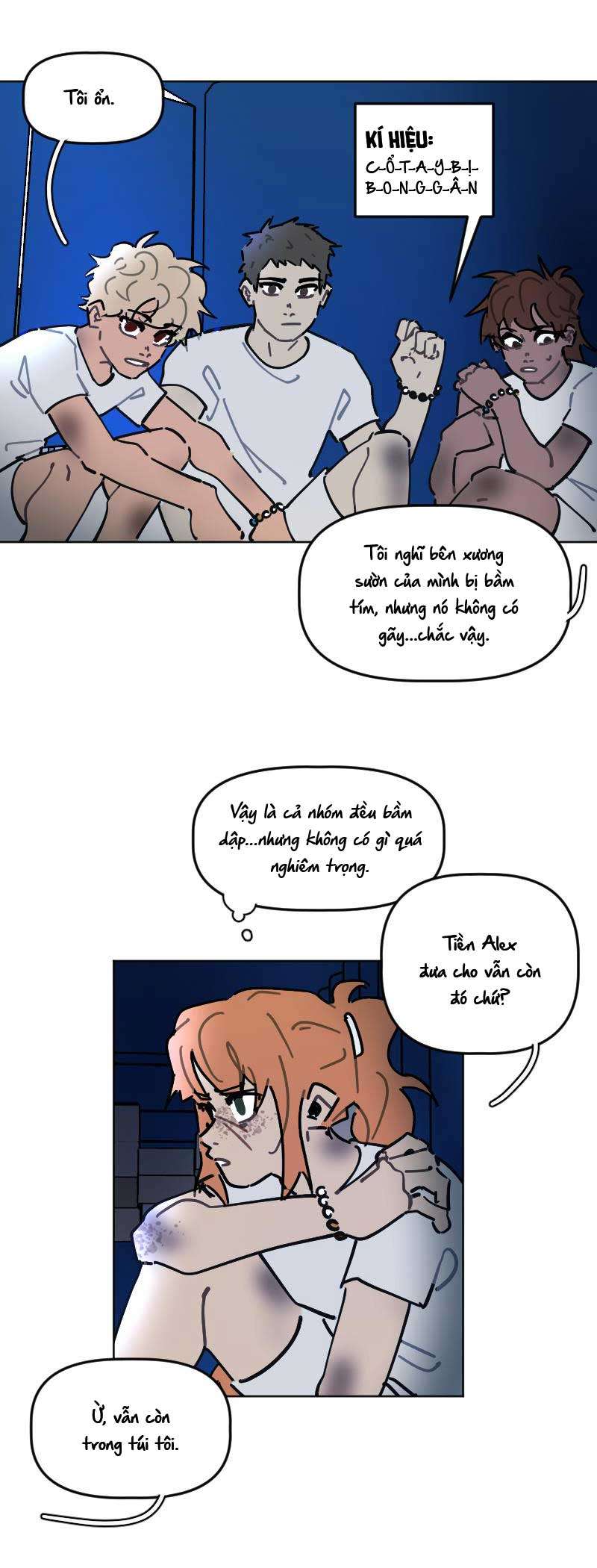 Nghĩa Trang Xe Buýt Chap 89 - Trang 3