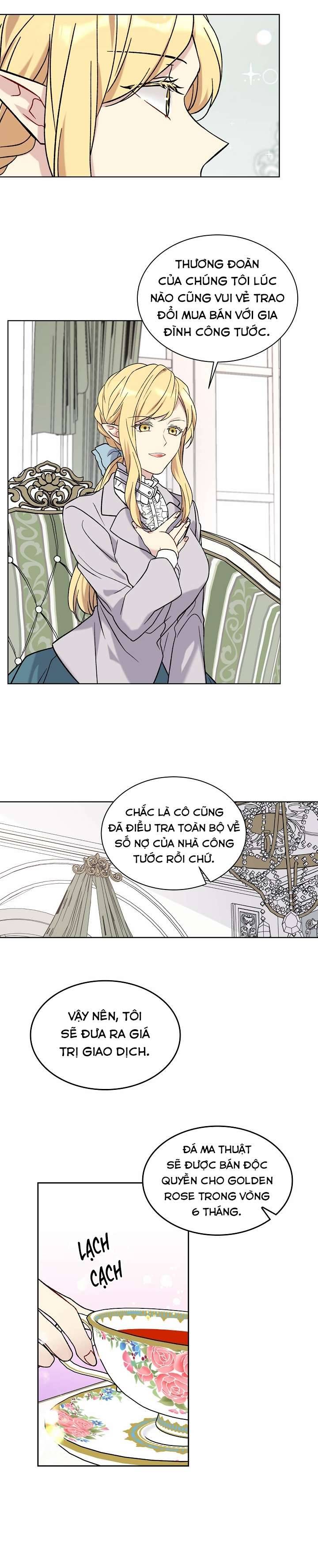 Vương Miện Lục Bảo Chap 8 - Trang 2