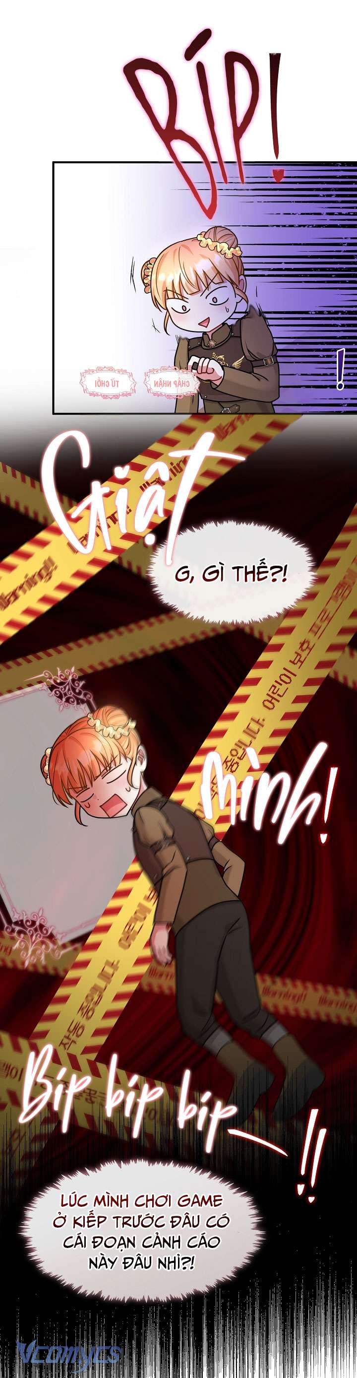 Công Chúa Là Người Chơi Chapter 33 - Trang 3