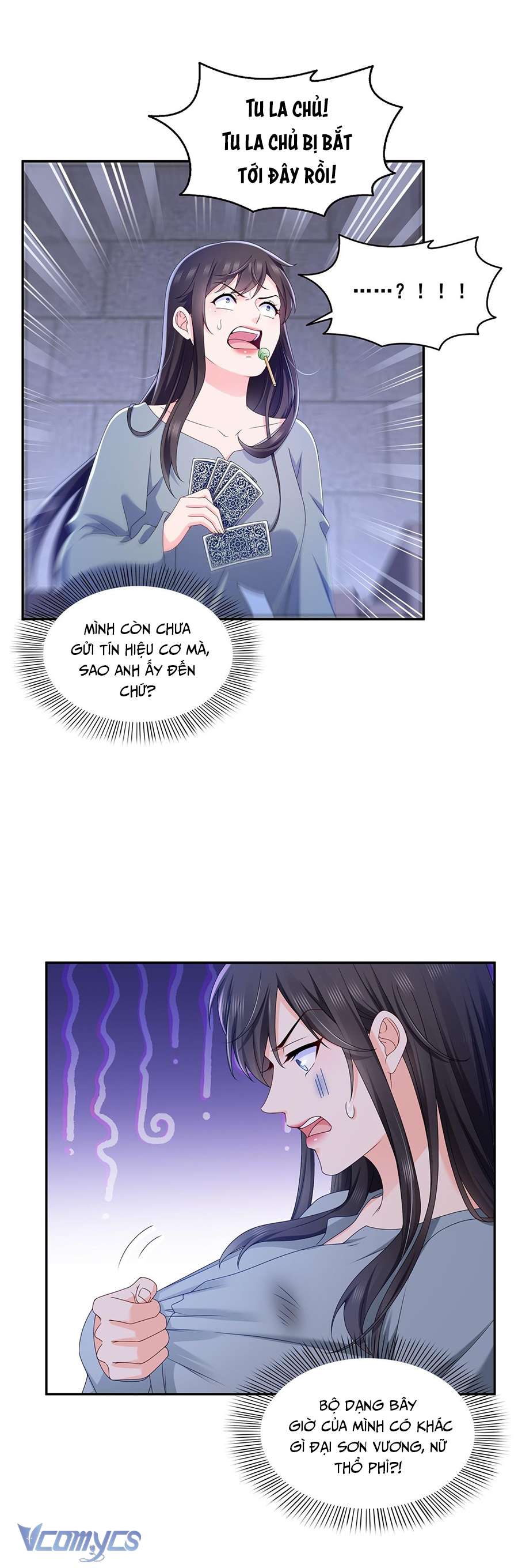 Hệt Như Hàn Quang Gặp Nắng Gắt Chap 513 - Trang 4