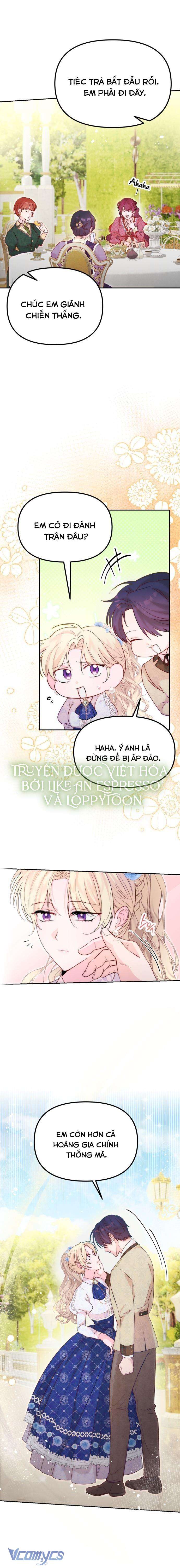 Hoàng Đế Điên Cuồng Ôm Lấy Tôi Chapter 37 - Trang 4