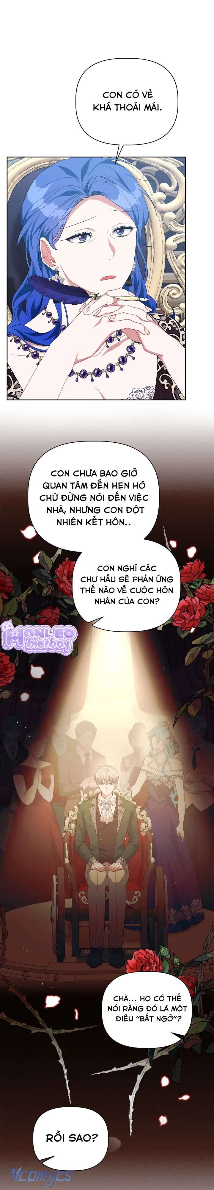 Con Đường Hoa Dành Cho Nam Chính Chap 22 - Trang 4