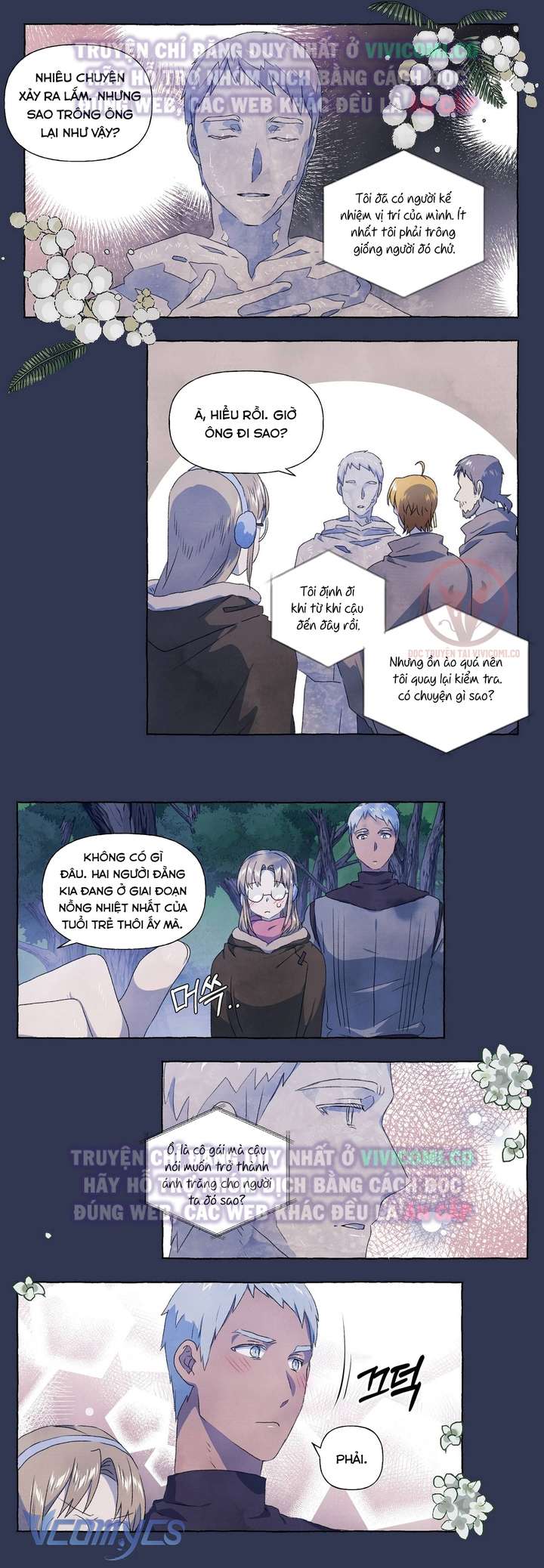 [18+] Chàng Sói Ngốc Và Nàng Thủ Thư Chapter 27 - Trang 3