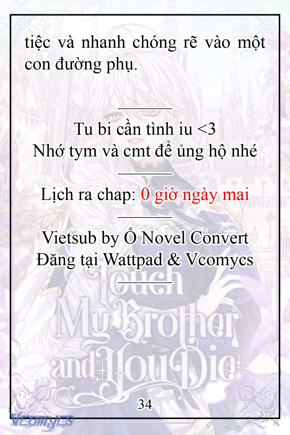 [Novel] Động Vào Em Trai Tôi Xem, Các Người Chết Chắc Chap 7 - Trang 2