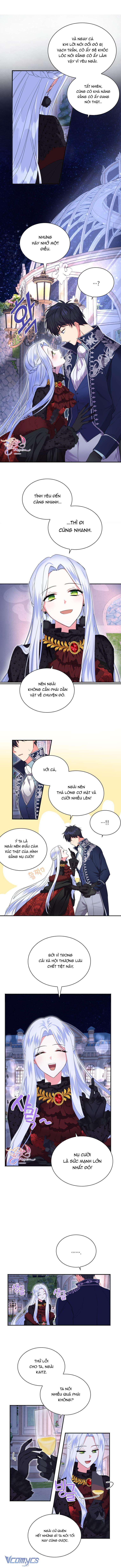 Tôi Đình Công Vì Đã Đến Điểm Cuối Sinh Mệnh Chap 7 - Trang 3