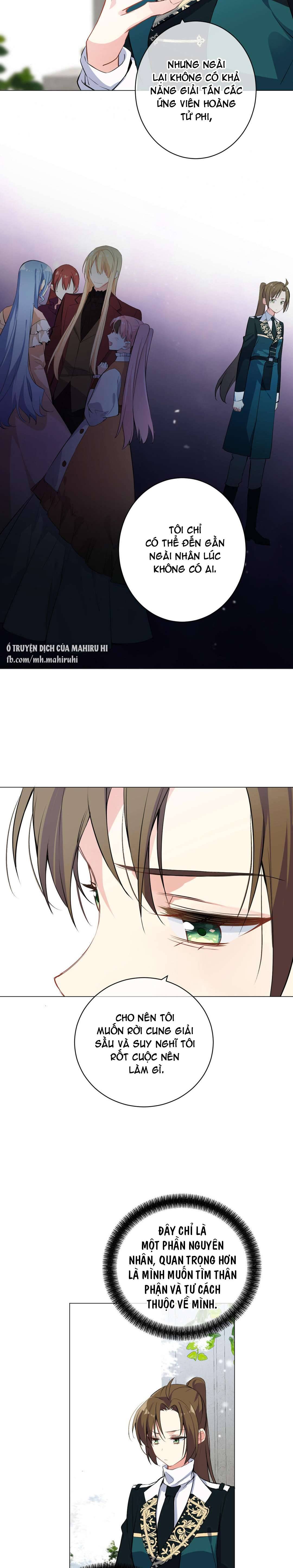 Đại Chiến Công Chúa Chapter 76 - Trang 4