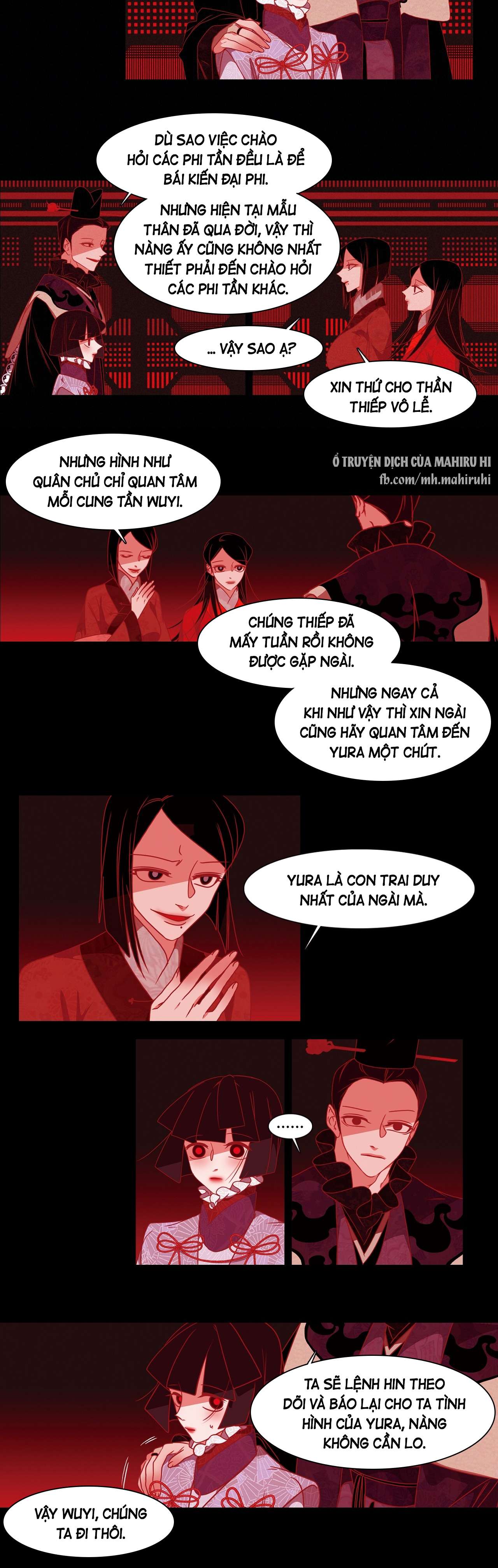 [18+] Xích Hồ Chap 66 - Next Chap 67