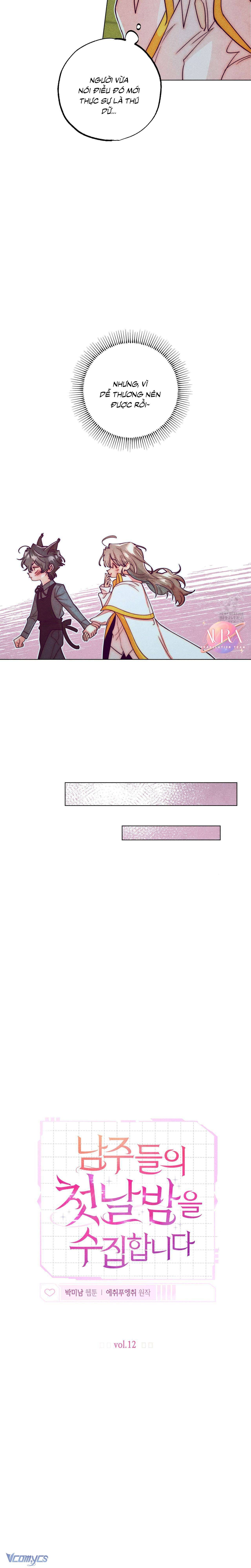 Thu Thập Đêm Đầu Tiên Của Các Nam Chính Chap 12 - Next Chapter 12.1