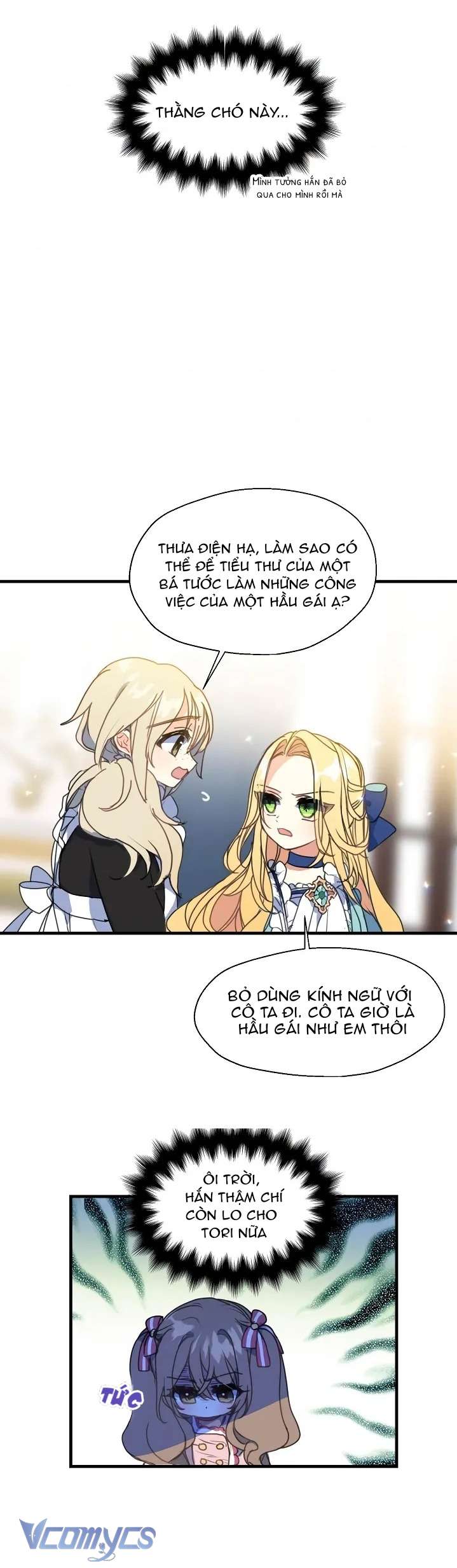 Bệ Hạ Xin Đừng Giết Tôi!!! Chap 16 - Trang 3