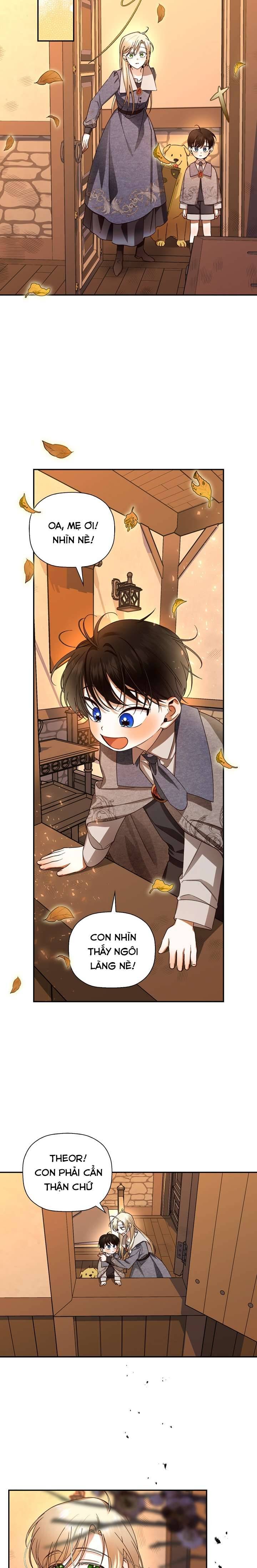 Phương Pháp Che Giấu Đứa Con Của Hoàng Đế Chapter 18 - Trang 4