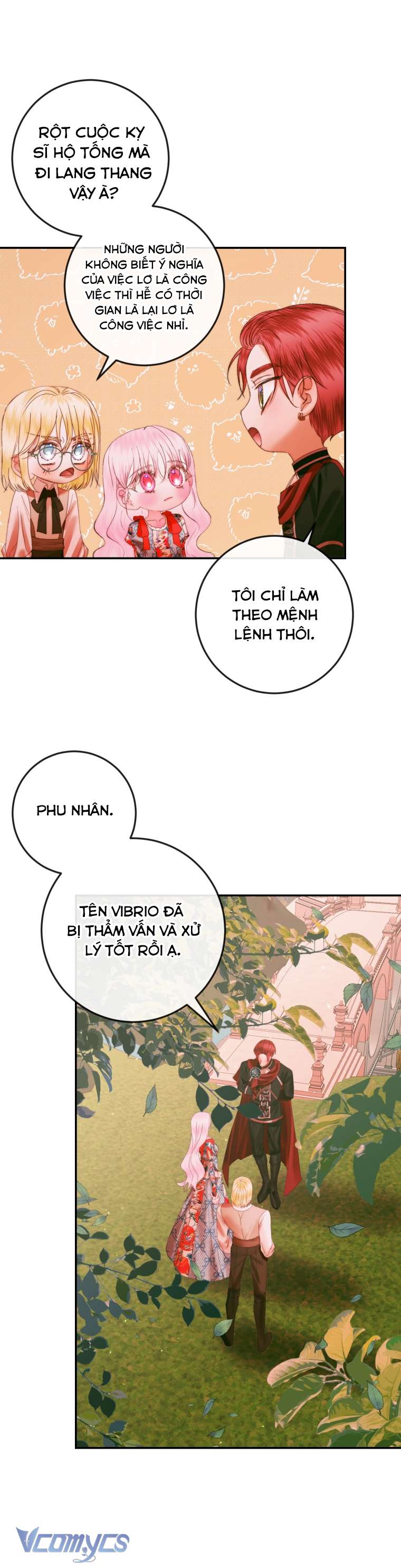 Siren: Trở Thành Gia Đình Của Nhân Vật Phản Diện Chapter 95 - Trang 3