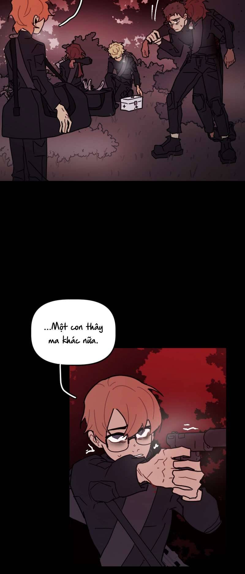 Nghĩa Trang Xe Buýt Chapter 58 - Trang 3