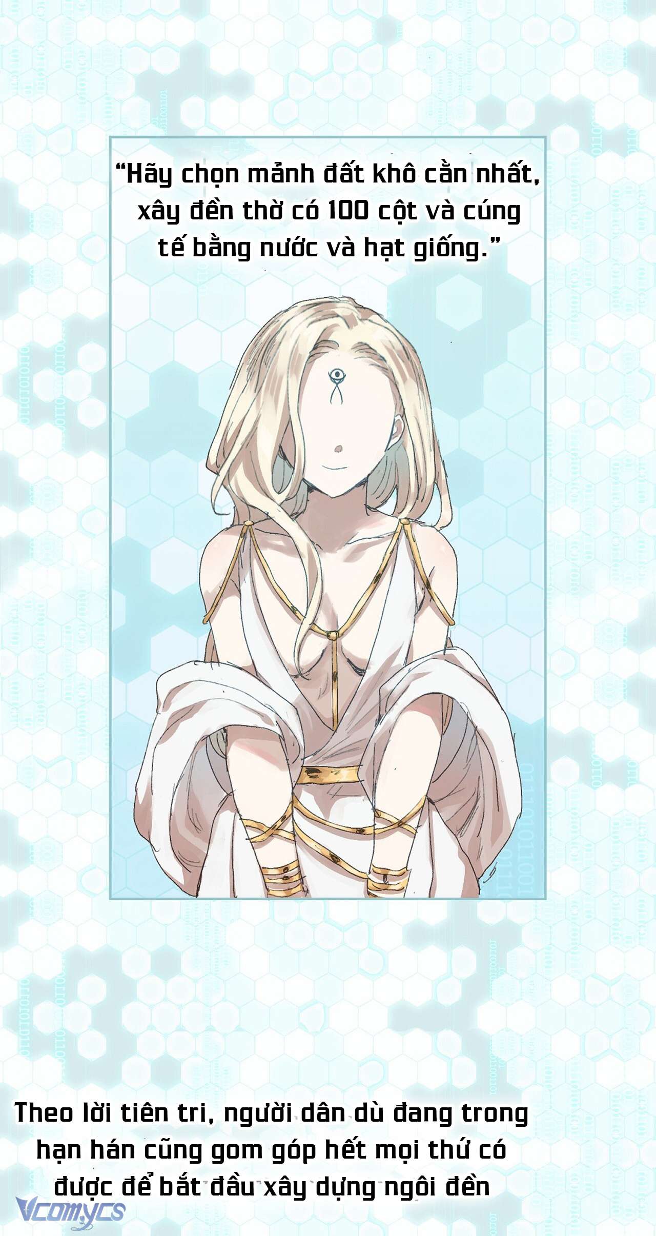 Cách một thánh nữ sa ngã sống cùng quỷ dữ Chap 19 - Next 