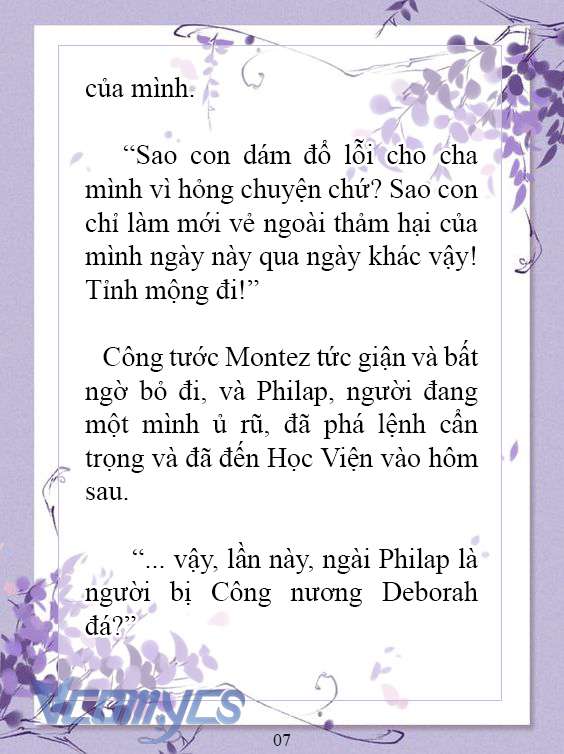 [Novel] Làm Ác Nữ Bộ Không Tốt Sao? Chap 109 - Trang 2