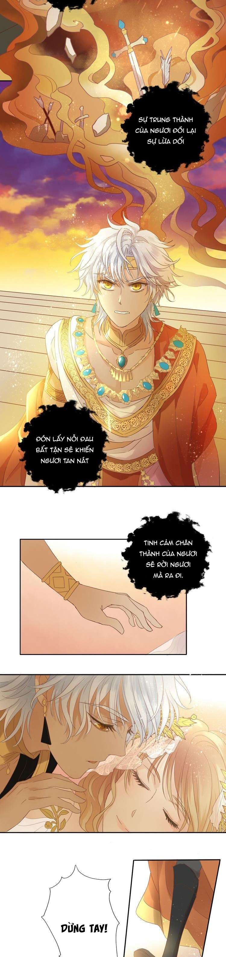 Địch Úc Đa Chi Ca Chapter 36 - Trang 4