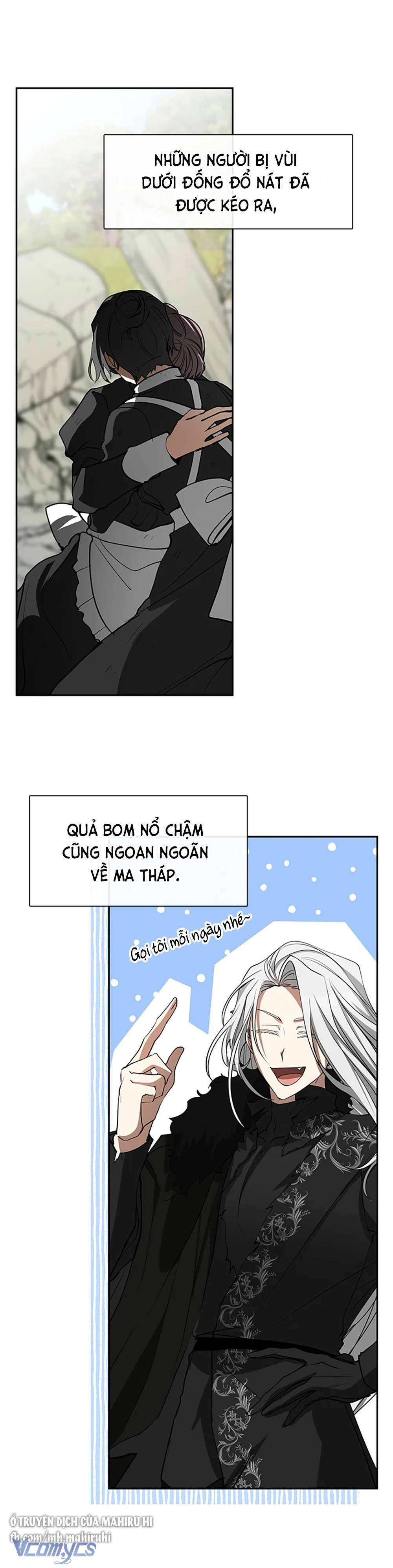 Không Thể Thoát Khỏi Người Chap 57 - Trang 4