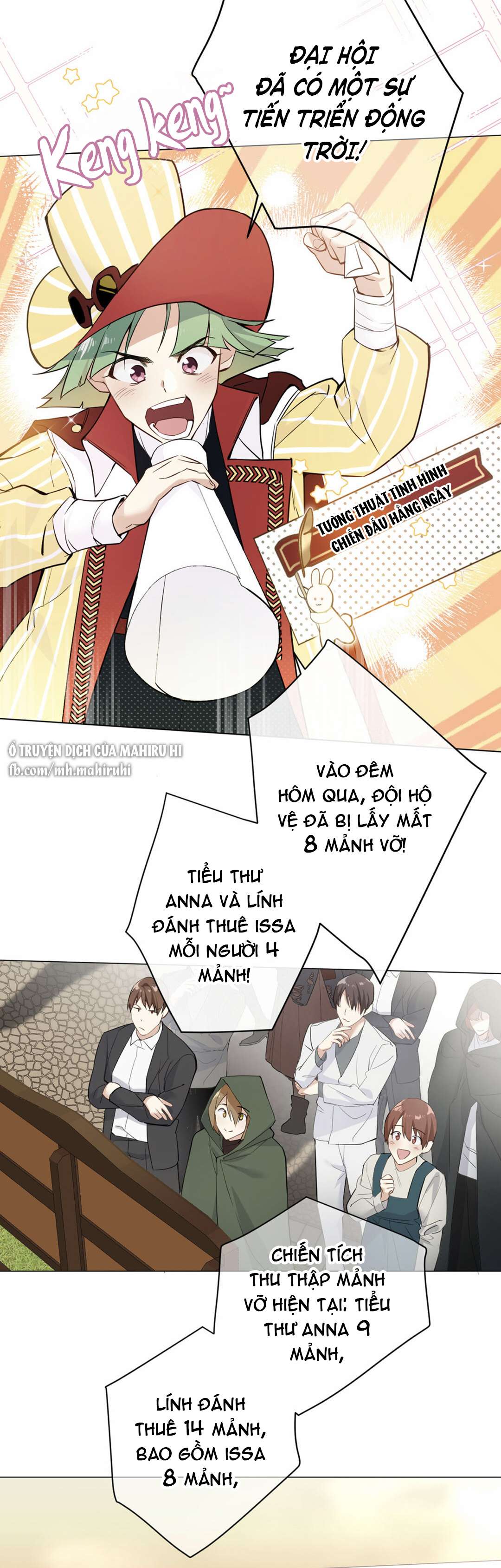 Đại Chiến Công Chúa Chapter 131 - Trang 4