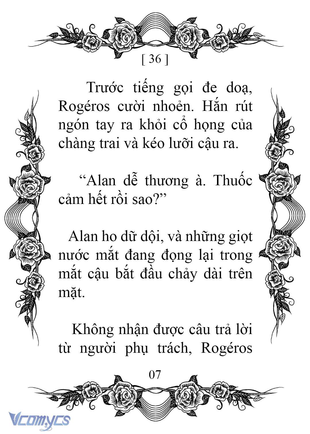 [Novel] Chào Mừng Đến Với Dinh Thự Hoa Hồng Chap 36 - Next Chap 37