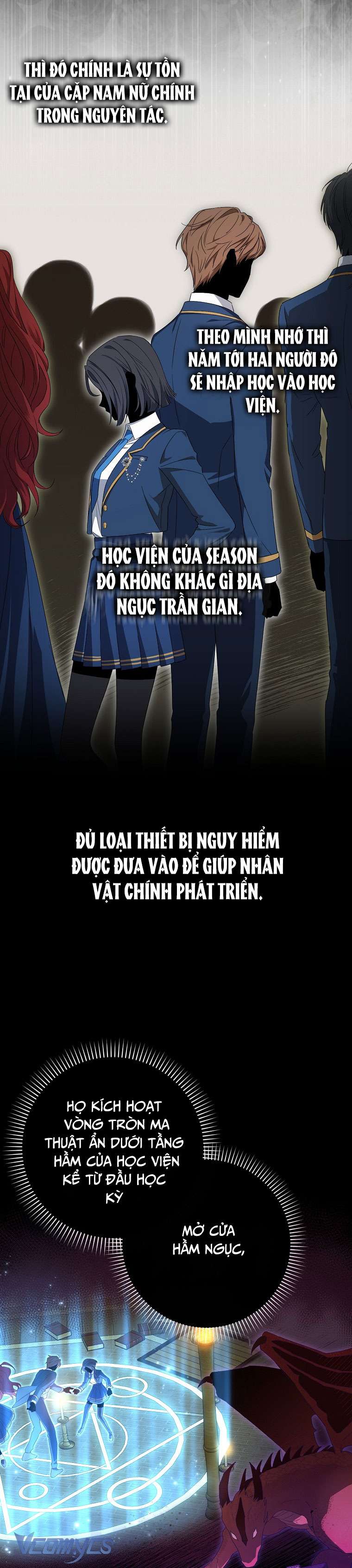 Thời Hạn Cuối Cùng Đang Tràn Ngập Trên Cửa Sổ Trạng Thái Chap 3 - Trang 4