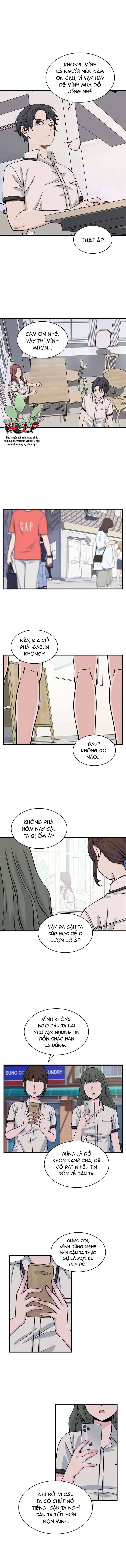 Kẻ Mạo Danh Chapter 9 - Trang 4