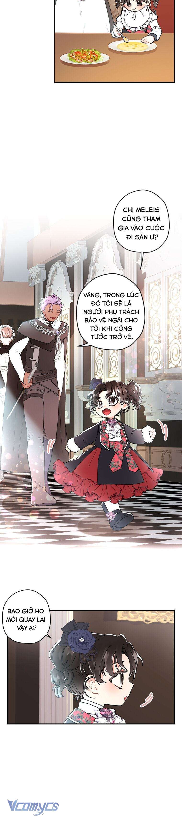 Tôi Đã Trở Thành Con Gái Nuôi Của Nam Chính Chap 19 - Trang 2