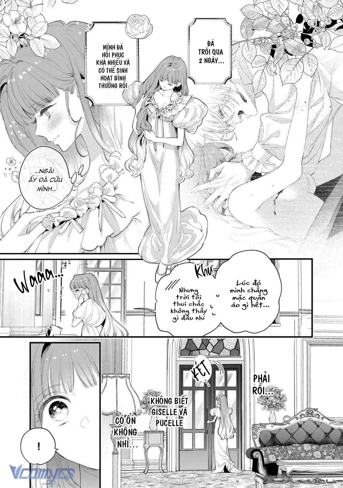 Hoa Hồng Ẩn Giấu Sao Băng Chapter 9 - Trang 4