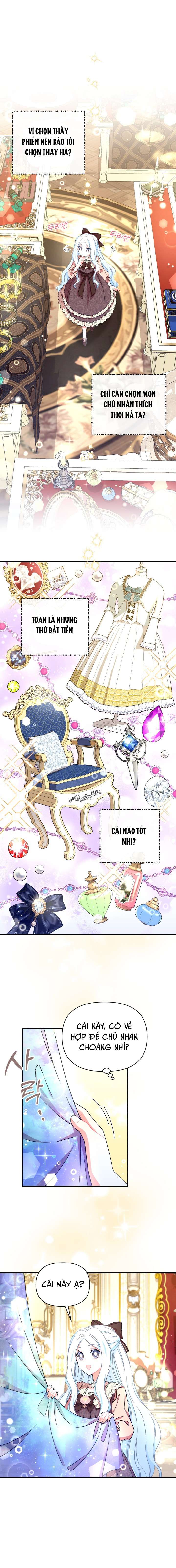 Tôi Sẽ Trở Thành Nhân Vật Chính Trong Trò Chơi Giam Cầm Chapter 13 - Trang 4