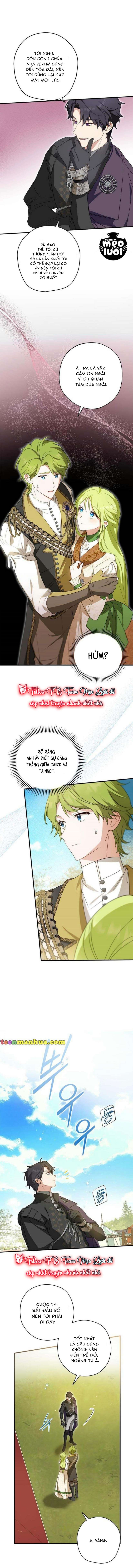 Tôi Đã Bảo Nữ Chính Đang Cải Trang Cơ Mà! Chap 31 - Trang 2