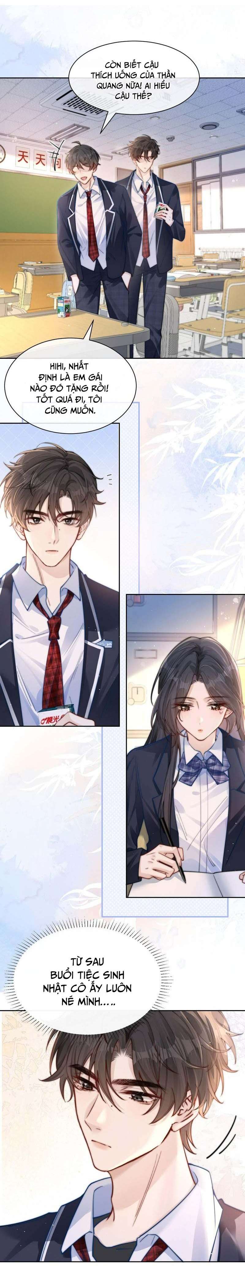 Em Nghe Thấy Được chap 12 - Trang 2