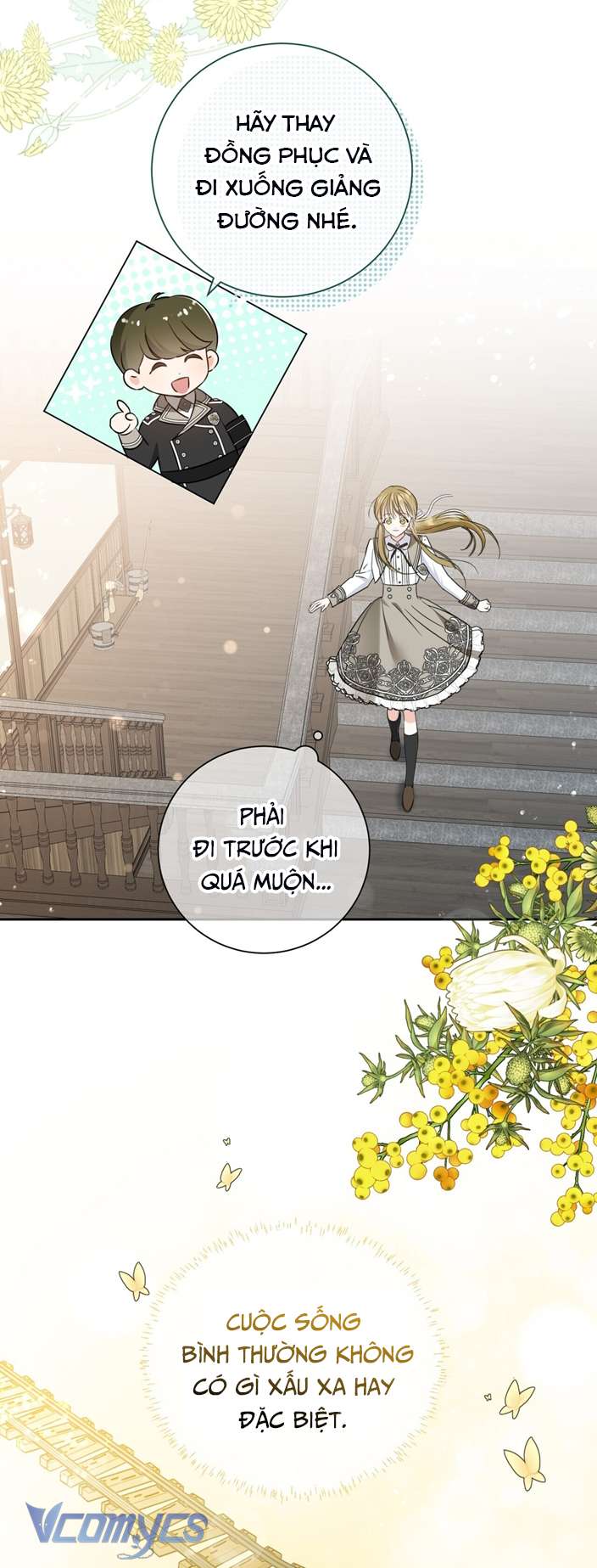 Hãy Để Tiểu Thư Emily Yên Chapter 1 - Trang 4