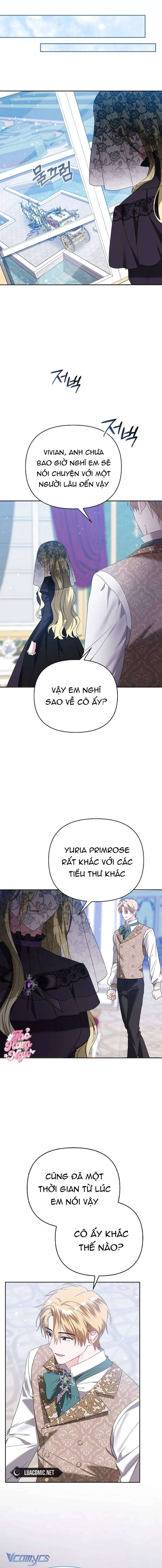 Ác Nữ Muốn Che Giấu Sự Giàu Sang Chap 14 - Trang 3