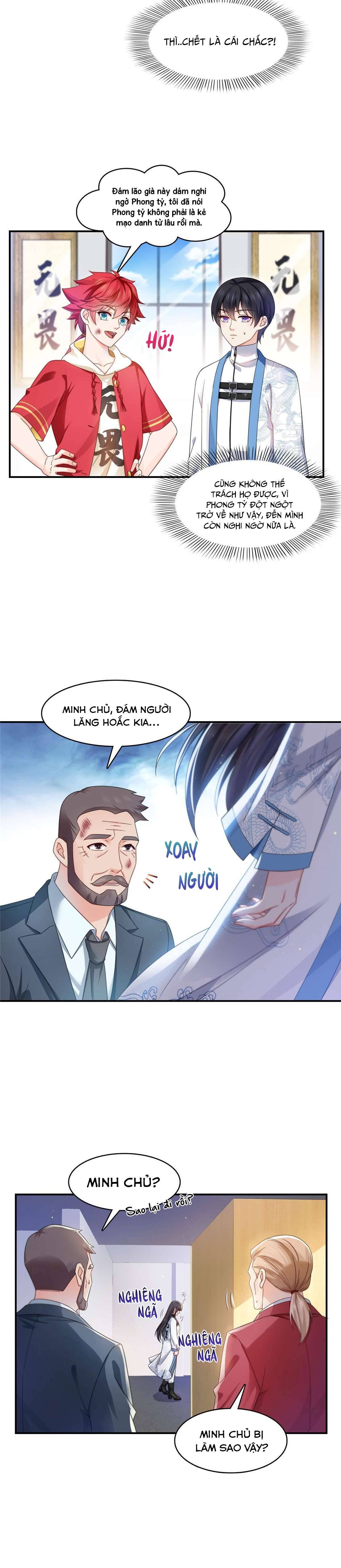 Hệt Như Hàn Quang Gặp Nắng Gắt Chap 311 - Trang 4