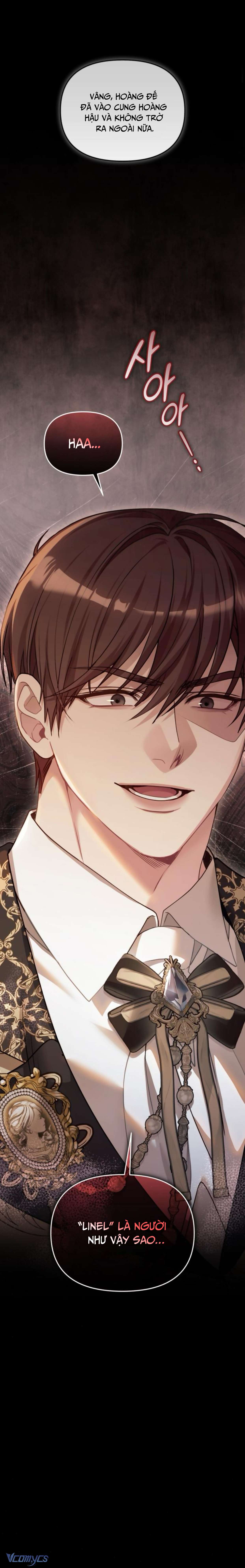 Tuy Là Hoàng Hậu Thay Thế Nhưng Tôi Lại Đánh Mất Đêm Đầu Tiên Chapter 13 - Trang 3