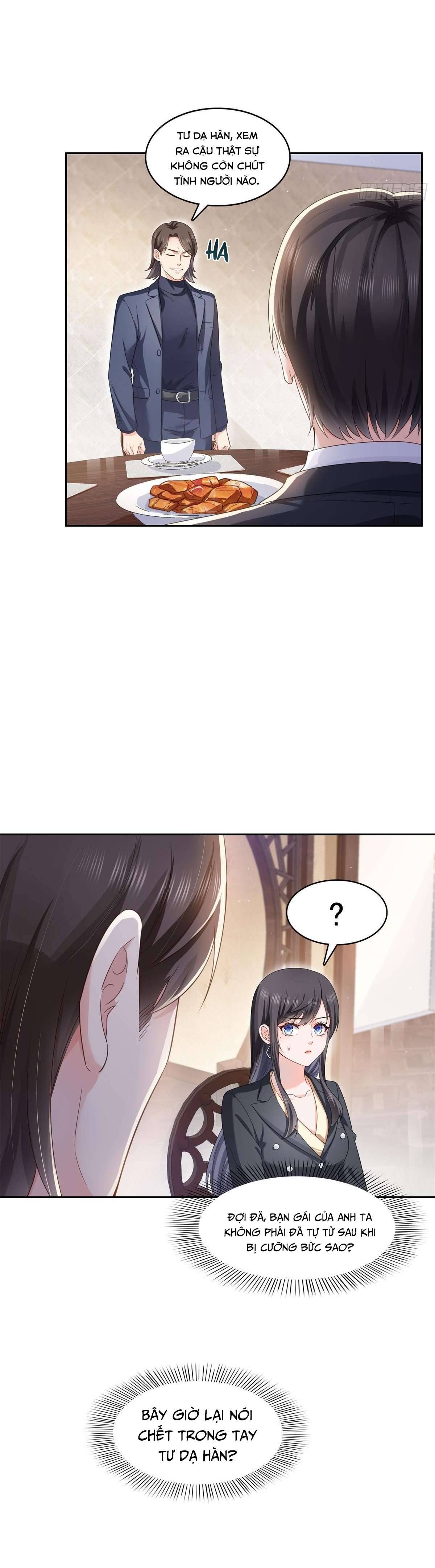 Hệt Như Hàn Quang Gặp Nắng Gắt Chap 397 - Trang 4