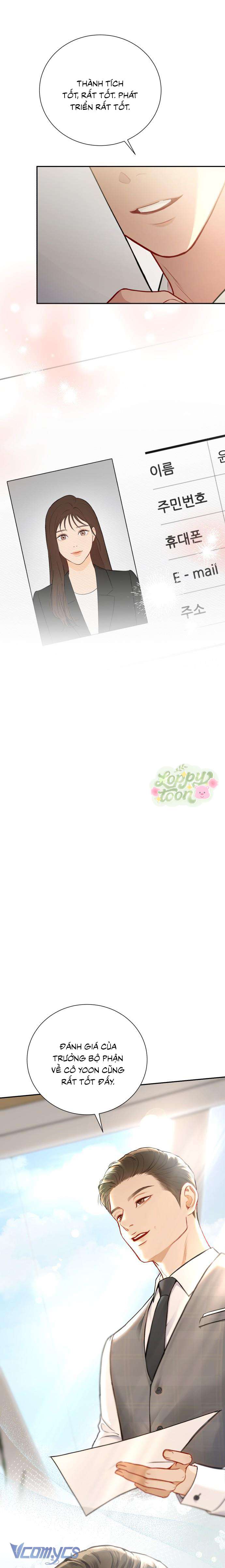 Quyền Lực Của Thư Ký Chap 1 - Trang 4