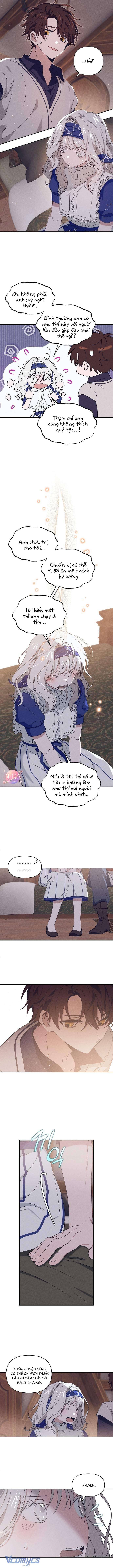 Bong Bóng Của Sóng Biển Chapter 18 - Trang 4
