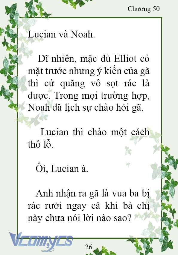 [Novel] Trở Thành Em Gái Của Nam Chính Tiểu Thuyết Đam Mỹ Chap 50 - Trang 2