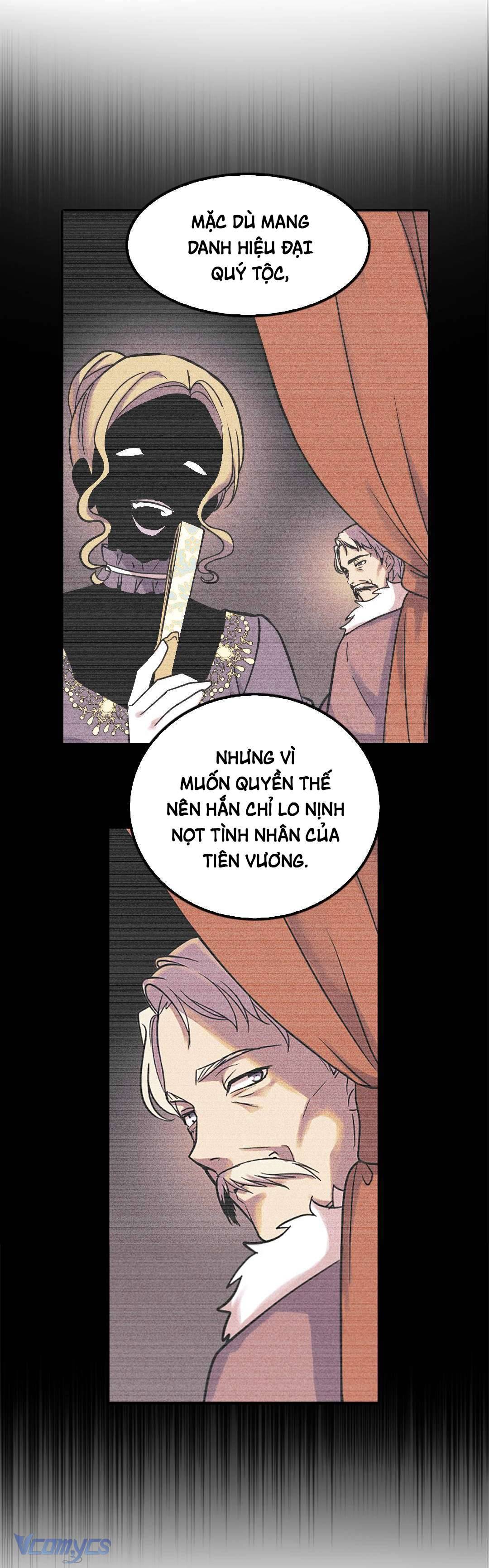 Nữ Vương Và Thánh Kỵ Sĩ Chap [18+] - Trang 2