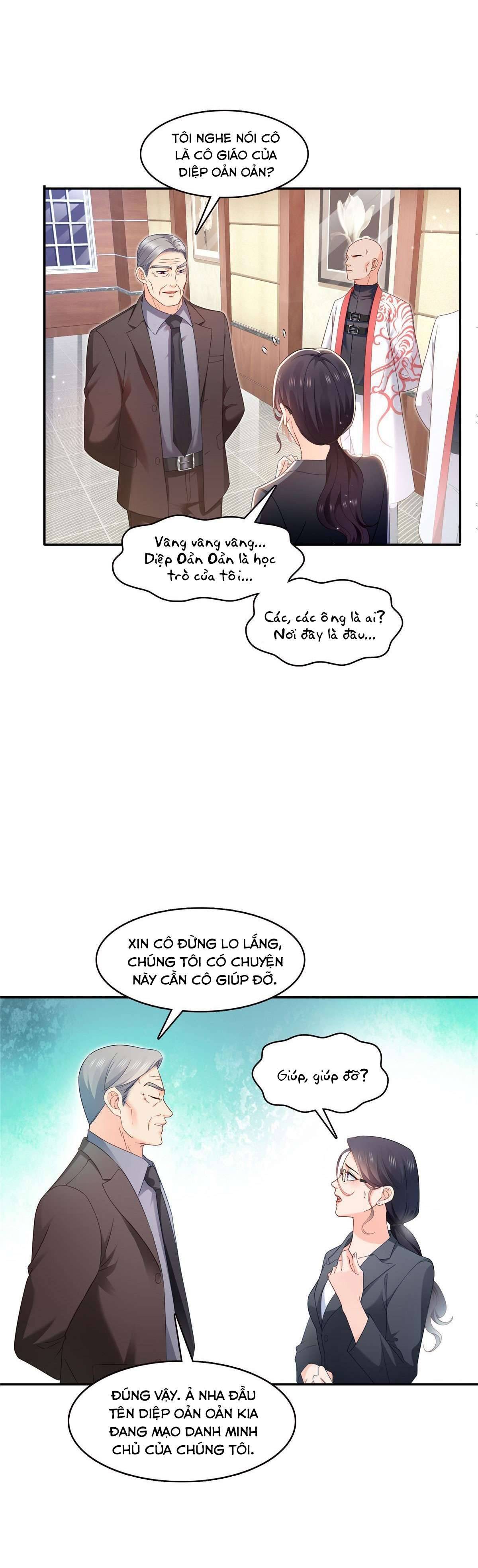 Hệt Như Hàn Quang Gặp Nắng Gắt Chap 309 - Trang 4