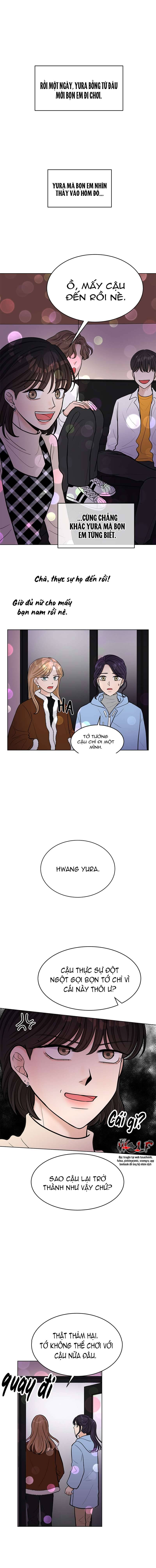 Thời Gian Trở Thành Lý Do Của Đôi Ta Chapter 19 - Trang 4