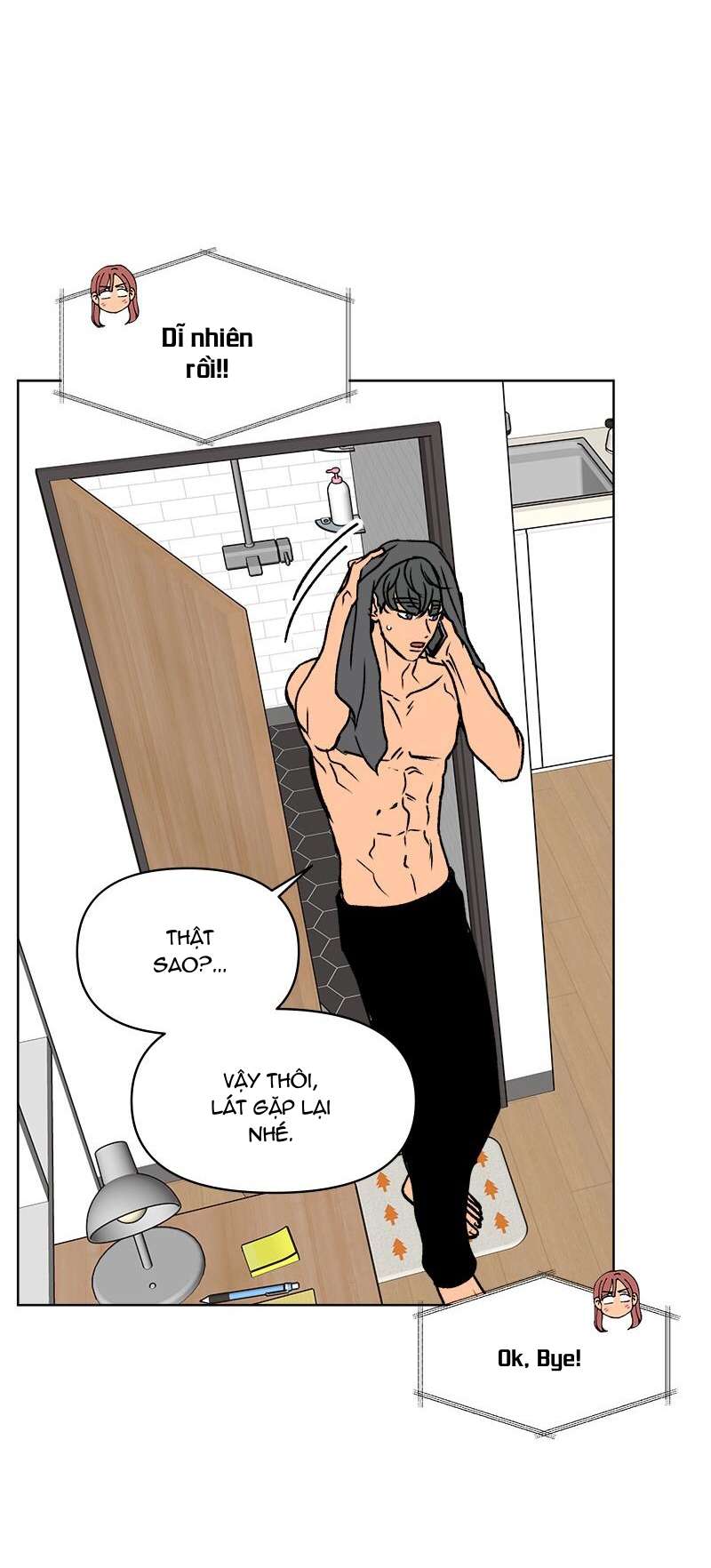 Tình Xưa Viết Lại Chapter 35 - Trang 4