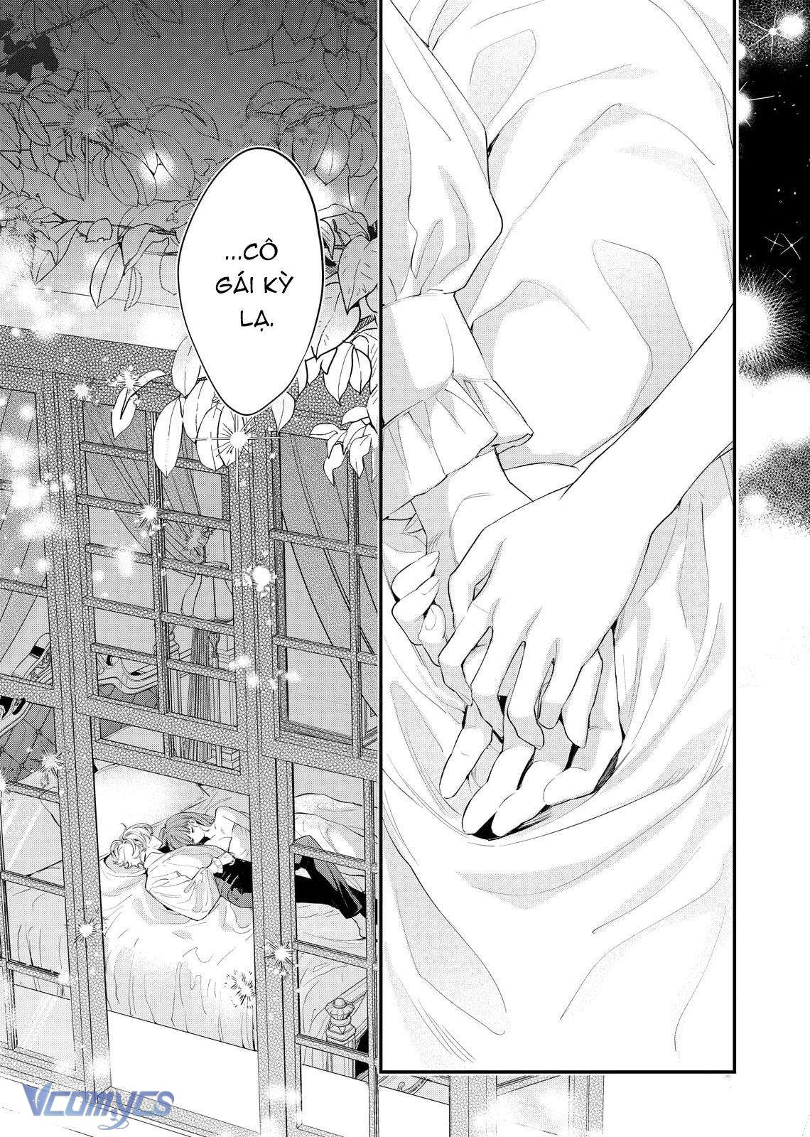 Hoa Hồng Ẩn Giấu Sao Băng Chapter 8 - Trang 4