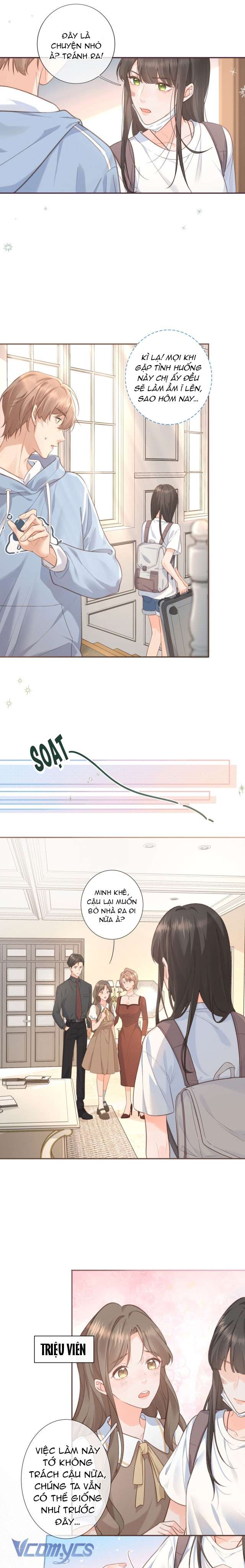 Em Chỉ Muốn Hít Vận Khí Của Anh Chapter 1 - Trang 4