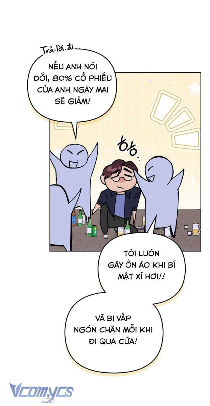 [18+] 7 Giây Thay Vì Một Nụ Hôn Chap 28 - Trang 2