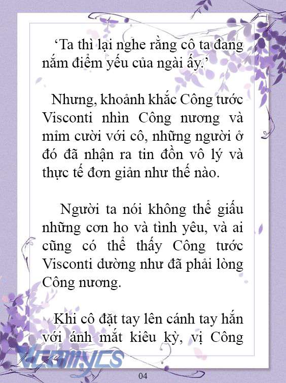 [Novel] Làm Ác Nữ Bộ Không Tốt Sao? Chap 132 - Trang 2